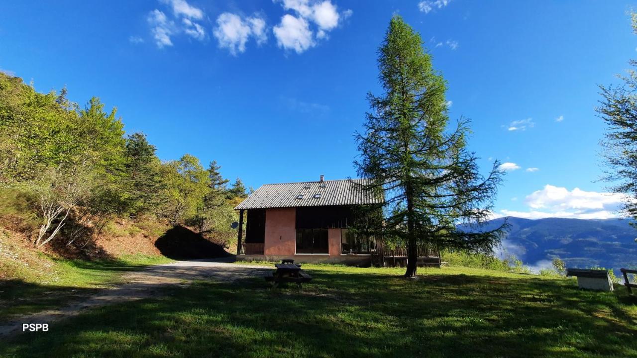 Refuge De Roncharel Otel Annot Dış mekan fotoğraf